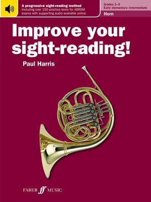 cover image of Improve your sight-reading! Horn Grades 1-5